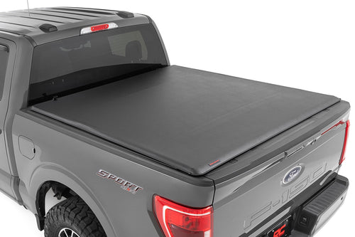 Cubierta de Caja Suave Enrollable | 6'7" Bed | Ford F-150/F-150 Lightning/Raptor  (15-26)