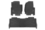 Tapetes Flex-Fit | Delantero y Trasero | Ford F-250/F-350 Super Duty (17-26)