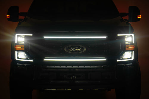 Kit de Luces LED | Montaje en Parrilla | 30 Inch DRL | Ford F-250/F-350 Super Duty (17-22)