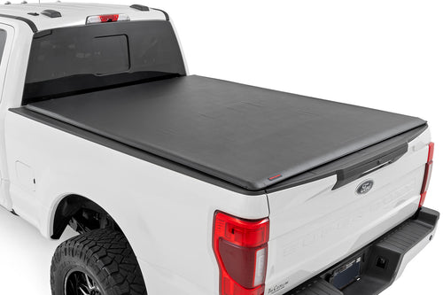 Cubierta de Caja Suave Enrollable | 6'10" Bed | Ford F-250/F-350 Super Duty (17-26)