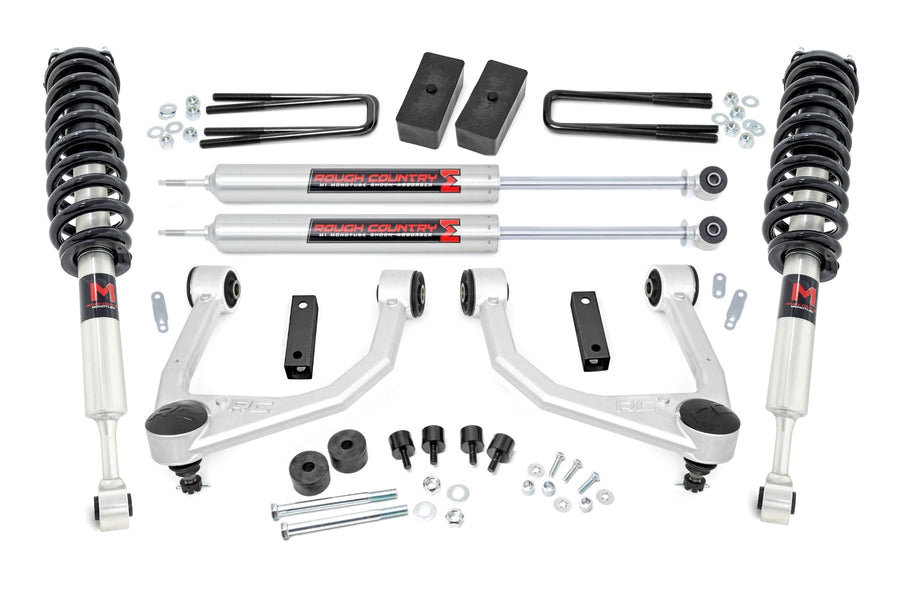 Kit de Elevación de 3.5 Pulgadas | M1 Struts/M1 | Toyota Tundra 2WD/4WD (2007-2021)