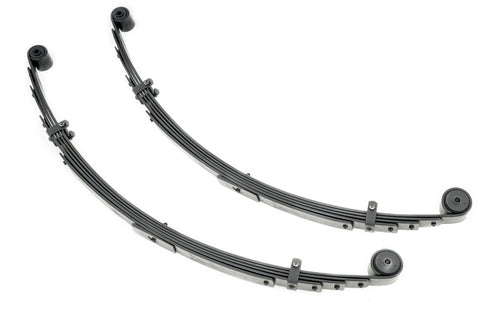 Muelles Traseros | Elevación de 4 Pulgadas | Pair | Jeep Cherokee XJ 2WD/4WD (1984-2001)