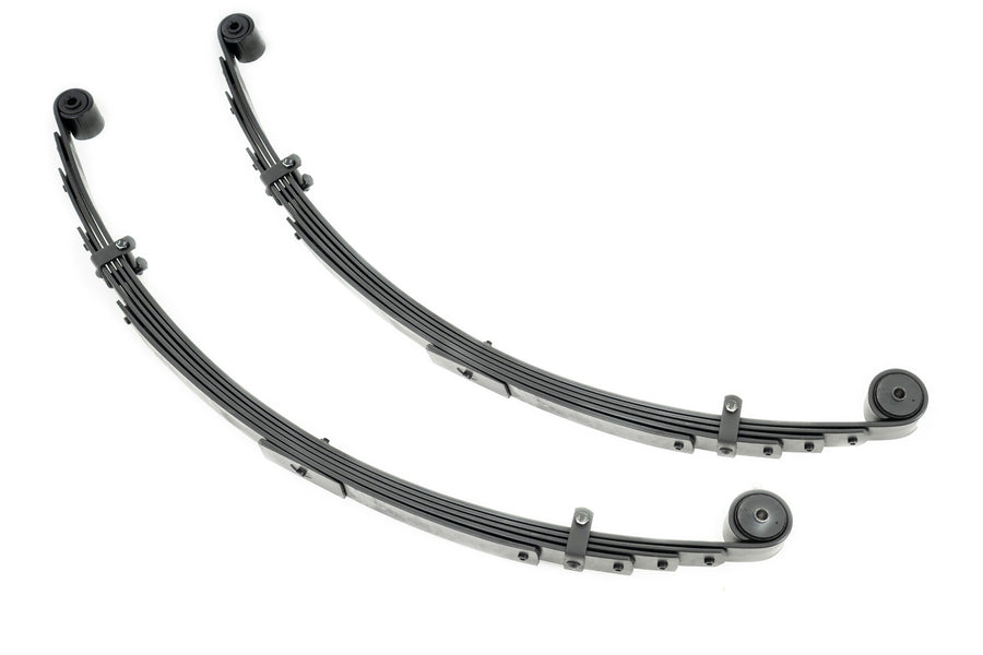 Muelles Traseros | Elevación de 4 Pulgadas | Pair | Jeep Cherokee XJ 2WD/4WD (1984-2001)