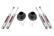 Kit de Nivelación de 2.5 Pulgadas | RR Leaf | N3 | Ram 2500 (14-26)/3500 (13-26)
