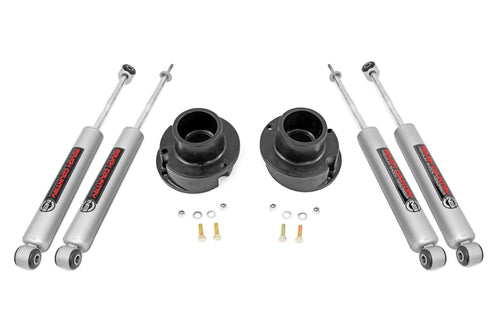Kit de Nivelación de 2.5 Pulgadas | RR Leaf | N3 | Ram 2500 (14-26)/3500 (13-26)