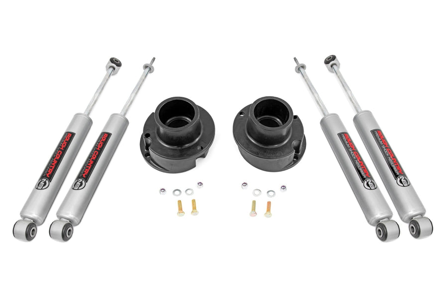 Kit de Nivelación de 2.5 Pulgadas | RR Leaf | N3 | Ram 2500 (14-26)/3500 (13-26)