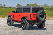 BA2 Estribos | Barras Estribo Laterales | 2 Puertas | Ford Bronco (2 Door) (21-26)