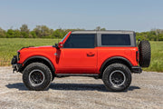 BA2 Estribos | Barras Estribo Laterales | 2 Puertas | Ford Bronco (2 Door) (21-26)