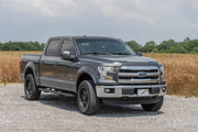 BA2 Estribo | Barras Estribo Laterales | Ford F-150/F-250/F-350 2WD/4WD (15-26)