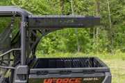 Rack de Carga | Dual 2" Negro LED Pairs | Montaje Empotrado | CFMOTO UFORCE 1000