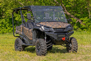 UTV Cornamusa Multifunción para Malacate | Rojo
