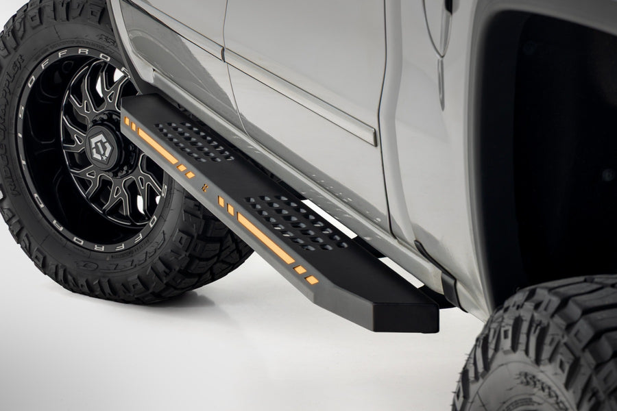 AC2 Estribos | Ámbar/Blanco | Cabina Crew | Chevy/GMC 1500 (07-18)