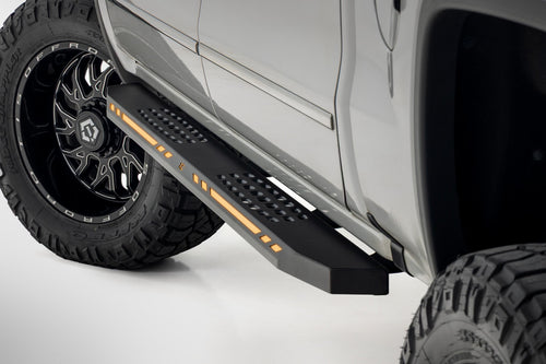 AC2 Estribos | Ámbar/Blanco | Cabina Crew | Chevy/GMC 1500 (07-18)