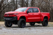 Guardabarros Sport | GBA Negro | Chevy Silverado 1500 2WD/4WD (2019-2026)
