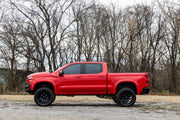 Guardabarros Sport | GPA Graphite | Chevy Silverado 1500 2WD/4WD (2019-2026)
