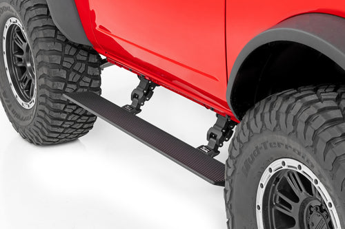 Estribos Eléctricos | Dual Electric Motor | 2 Puertas | Ford Bronco (2 Door) (21-26)