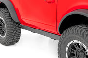 Estribos Eléctricos | Dual Electric Motor | 2 Puertas | Ford Bronco (2 Door) (21-26)