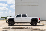 Guardabarros Pocket | GBA Negro | Chevy Silverado 1500/2500HD/3500HD (07-14)