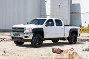 Guardabarros Pocket | 6'7" & 8' Bed | Chevy Silverado 1500/2500HD/3500HD (07-14)