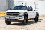 Guardabarros Pocket | GAZ Summit Blanco | Chevy Silverado 1500/2500HD/3500HD (07-14)