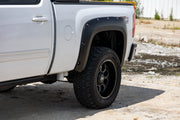 Guardabarros Pocket | GAZ Summit Blanco | Chevy Silverado 1500/2500HD/3500HD (07-14)