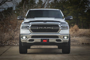 Kit de Faros de Niebla LED | 3.5 Inch Redondo Serie Negro | Ámbar DRL | Ram 1500 (2019-2024)