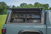 Contenedor con Repisa Lateral para Tapa de Caja | Passengers Side | Jeep Gladiator JT (20-26)