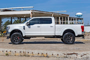 Guardabarros Sport | UX Ingot Plata Metallic | Ford F-250/F-350 Super Duty (17-22)