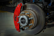 Cubiertas de Calibrador | Delantero y Trasero | Rojo | Ford F-250/F-350 Super Duty (23-26)