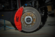 Cubiertas de Calibrador | Delantero y Trasero | Rojo | Ford F-250/F-350 Super Duty (23-26)