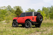 Defensa Trasera | Tubular | Ford Bronco 4WD (2021-2026)