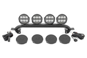 Montaje para Barra de Luces | 6.5 Inch Redondo LED (Quad) | OE Modular Acero | Ford Bronco (21-26)