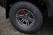 Cubiertas de Calibrador | Delantero y Trasero | Rojo | Freno Mecánico | Ford Expedition/F-150/Raptor