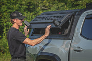 Contenedor con Repisa Lateral para Tapa de Caja | Passengers Side | Toyota Tacoma (16-23)