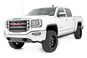 RPT2 Estribos | Cabina Crew | Chevy/GMC 1500/2500HD/3500HD (07-18 & Classic)