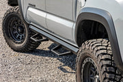 SRL2 Adj Aluminio Step | Cabina Doble | Toyota Tacoma 2WD/4WD (2005-2023)