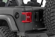 Revestimiento Trail | Esquinas Traseras | Jeep Wrangler JL/Wrangler Unlimited (18-26)