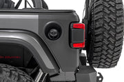 Revestimiento Trail | Esquinas Traseras | Jeep Wrangler JL/Wrangler Unlimited (18-26)