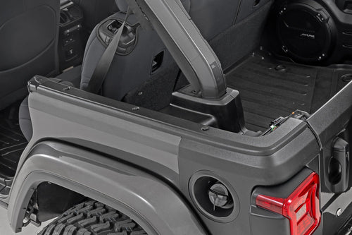 Revestimiento Trail | Roof Mounting Plate Cover | Jeep Wrangler Unlimited (18-26)