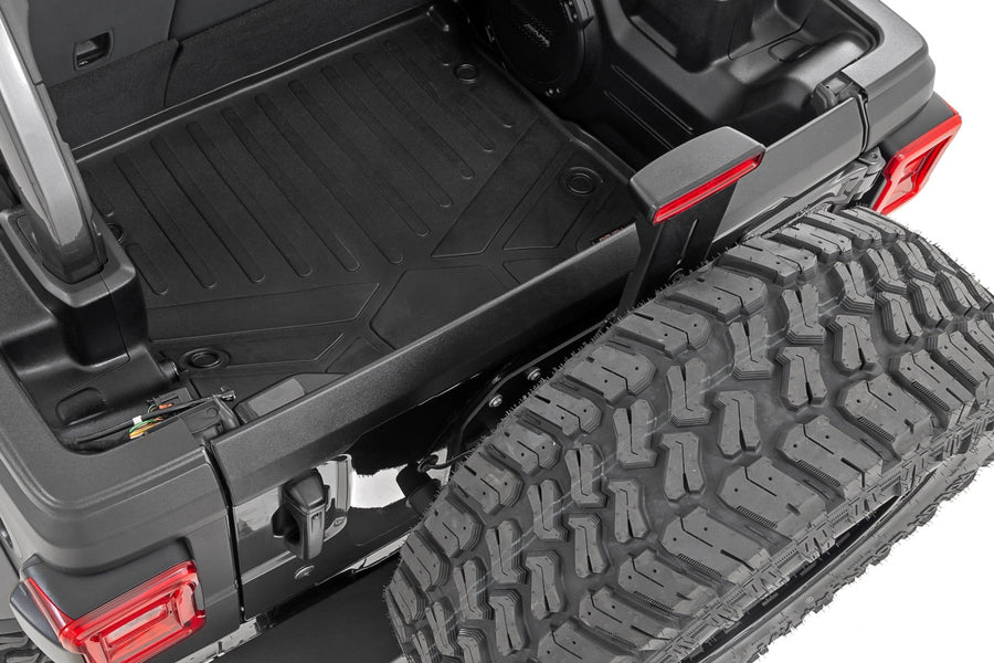 Revestimiento Trail | Protector de Portón Trasero | Jeep Wrangler JL/Wrangler Unlimited (18-26)