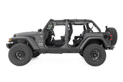 Revestimiento Trail | Esquinas Traseras | Jeep Wrangler JL/Wrangler Unlimited (18-26)