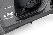Revestimiento Trail | Placas de Estribo Rocker | Jeep Wrangler Unlimited 4WD (2018-2026)