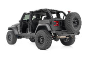 Revestimiento Trail | Esquinas Traseras | Jeep Wrangler JL/Wrangler Unlimited (18-26)