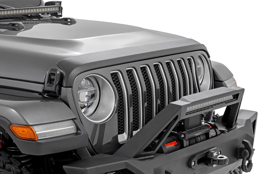 Protector de Cofre | Revestimiento Trail | Jeep Wrangler JL/Wrangler Unlimited (18-26)