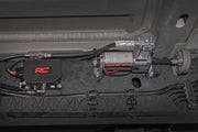 Kit de Resorte de Aire con Compresor | Controlador Inalámbrico | Ford F-250/F-350 Super Duty (17-22)