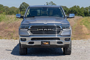 Kit de Luces LED | Montaje tipo Ditch | 2" Negro Pair | Flood | Ram 1500 2WD/4WD (19-26)