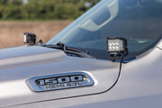 Kit de Luces LED | Montaje tipo Ditch | 2" Negro Pair | Flood | Ram 1500 2WD/4WD (19-26)