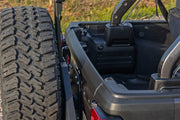 Revestimiento Trail | Protector de Portón Trasero | Jeep Wrangler JL/Wrangler Unlimited (18-26)