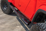 Estribos Tubulares Ovalados | Negro | Jeep Gladiator JT 4WD (2020-2026)