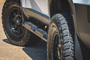Estribos Tubulares Ovalados | Negro | Toyota Land Cruiser 4WD (2024-2026)